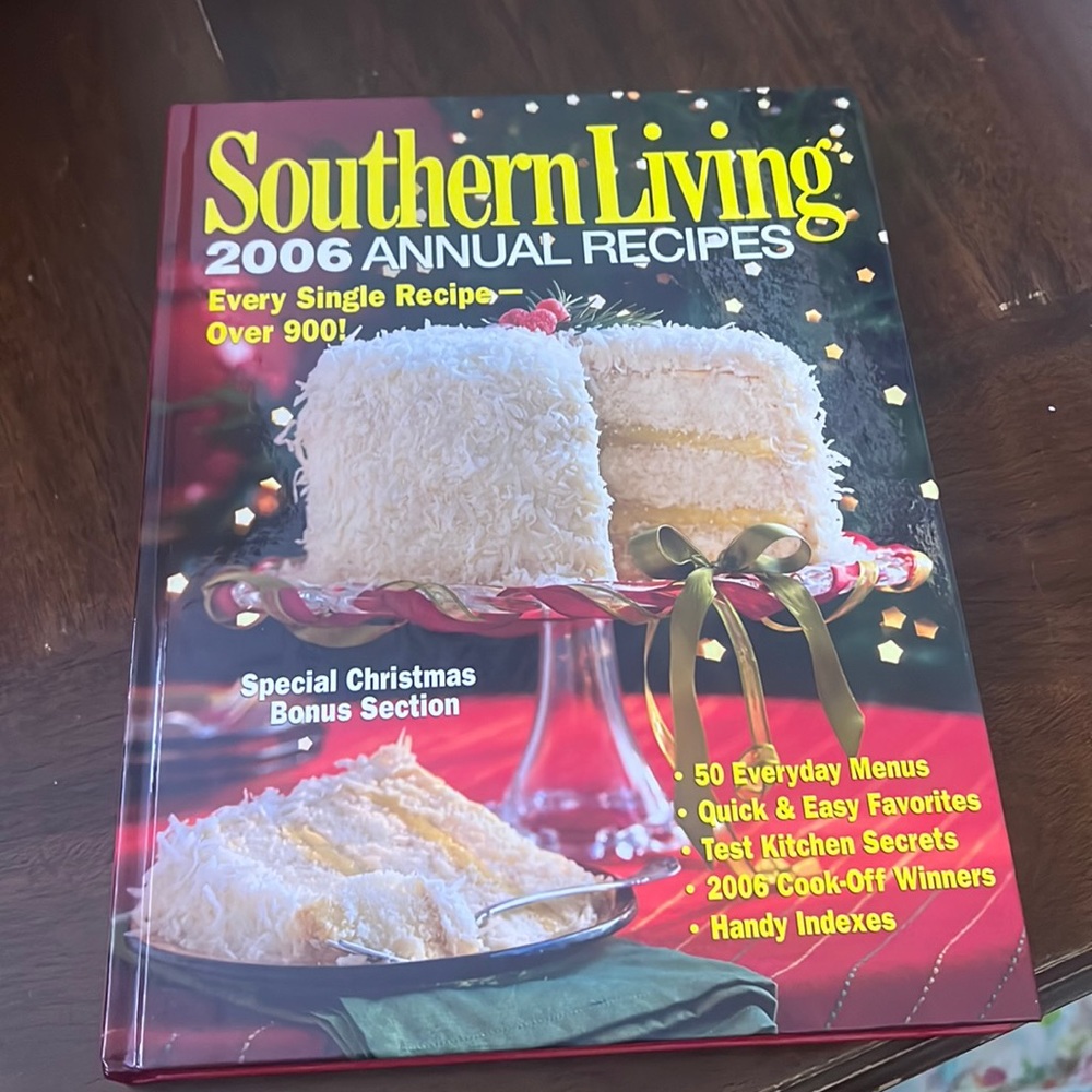 Hardcover Southern Living 2006 Annual Recipes